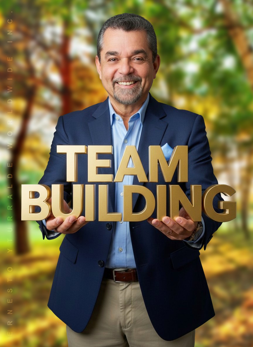 Ernesto Yturralde, facilitador experto en Aprendizaje Experiencial y Team Building Group internacional