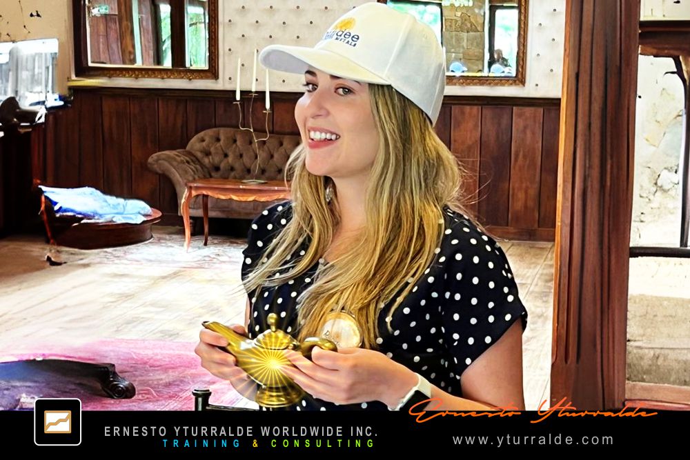 Team Building Group LATAM integrando equipos mediante talleres de cuerdas bajas