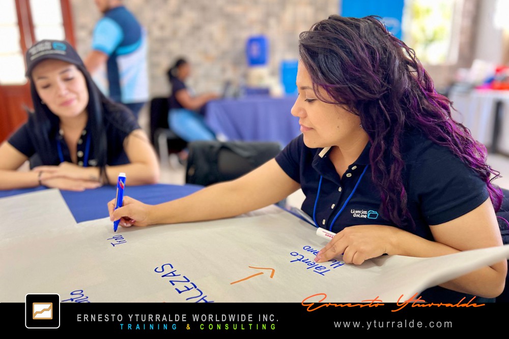 Team Building Group LATAM desarrollando habilidades blandas en equipos corporativos