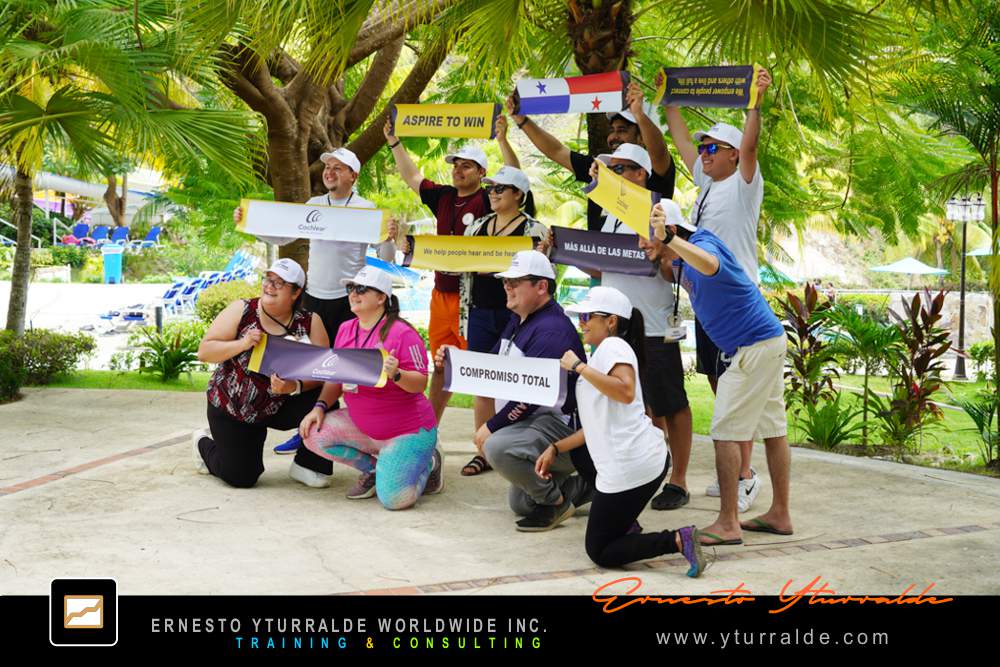 Team Building Group LATAM | Taller de trabajo en equipo orientado a alto desempeño y resultados